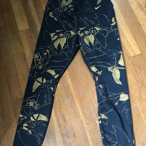 Nike dri-fit high waisted leggings